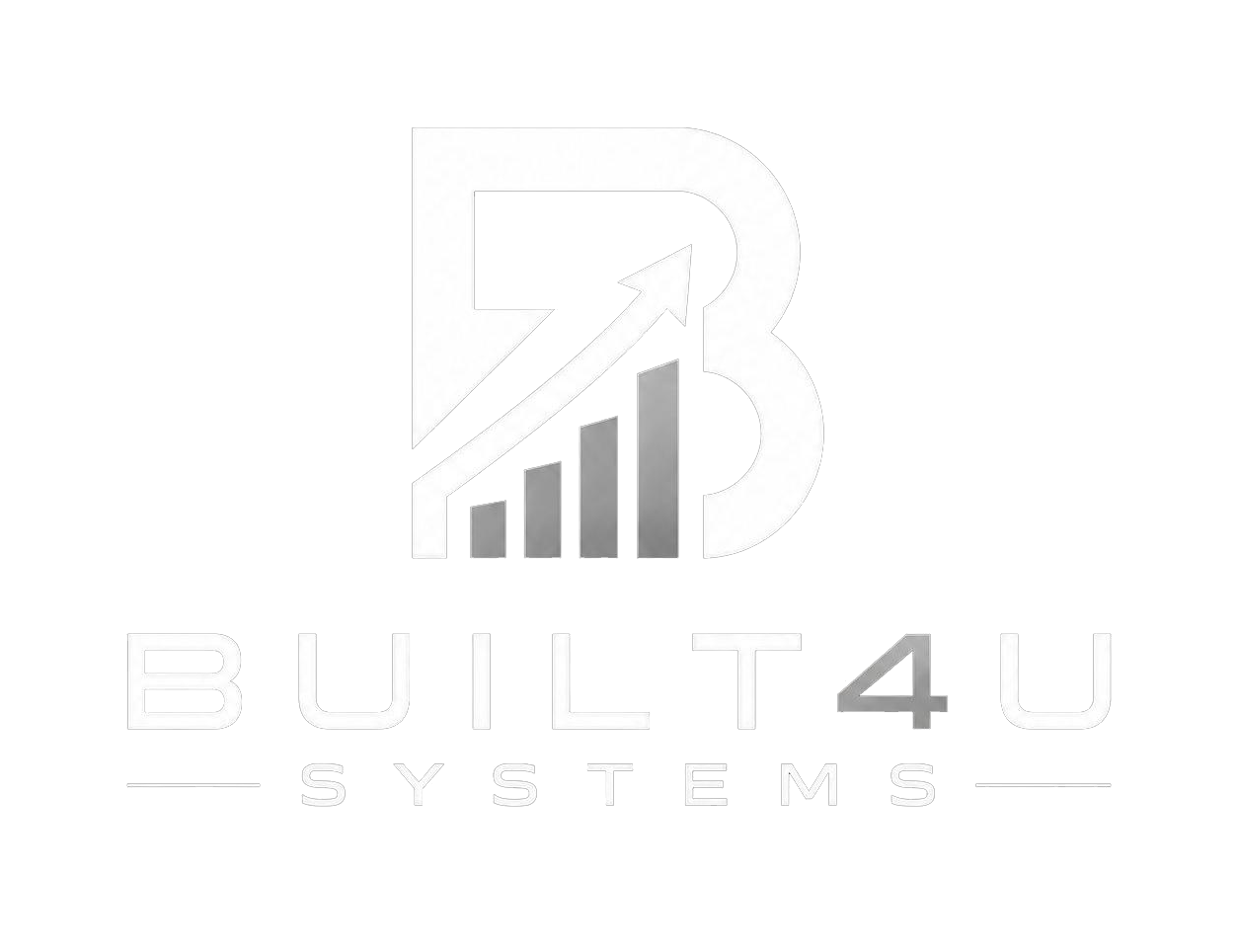 Built 4U Systems Logo
